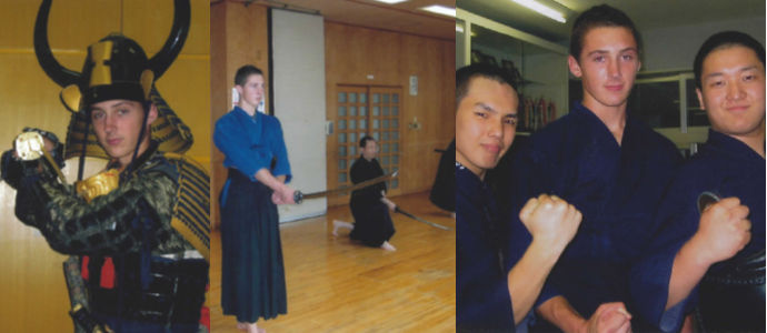 Kendo: Martial Art Turned from Fighting into Competition/Dressed in Traditional Armory, Feeling Like a Samurai/Yamato Spirit