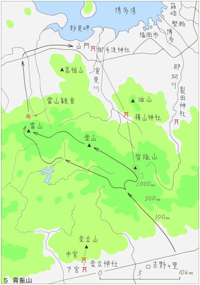 5背振山
