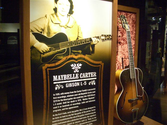 MAYBELLE CARTER