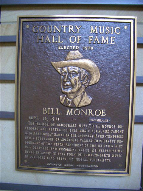 BILL MONROE