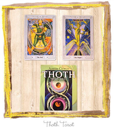 トート・タロットカード