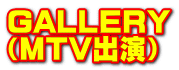 GALLERY （MTV出演）