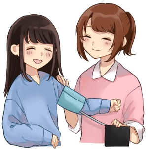 虹のいろイメージキャラクター