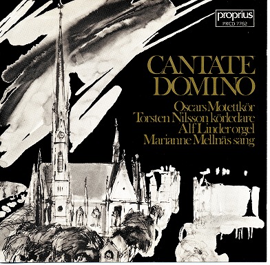 CANTATE DOMINO