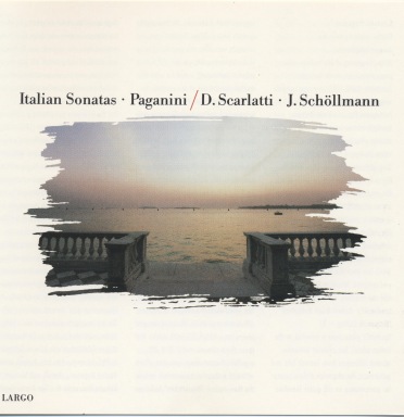 Italian Sonatas�EPaganini
