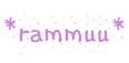 *rammuu*