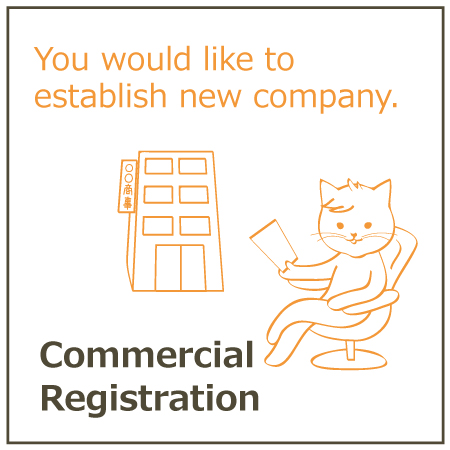 Commercial registration