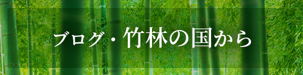 ブログ・竹林の国から