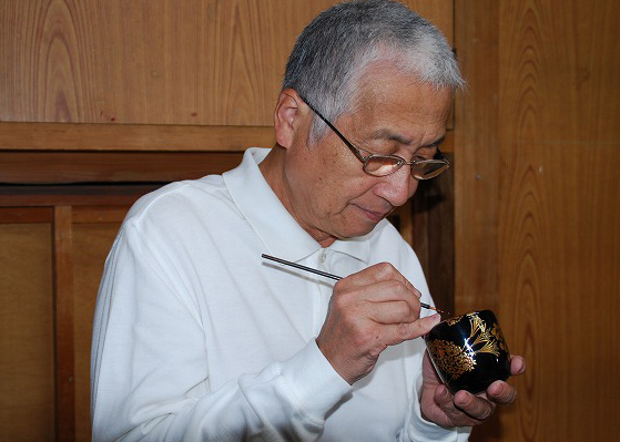 ようこそ！漆芸 中村省三蒔絵工房