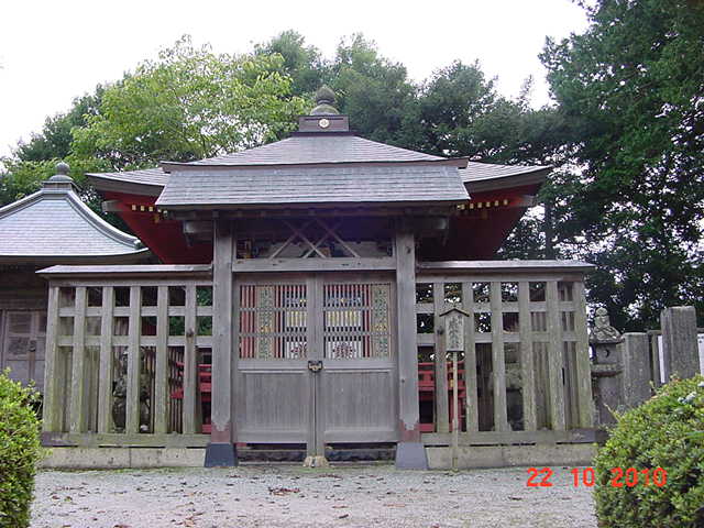 孝勝寺山門写真