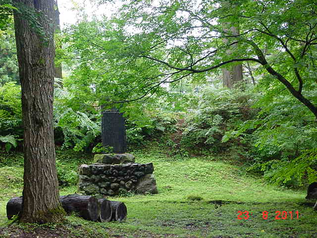 金沢城本丸跡真