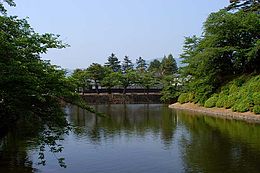 米沢城址