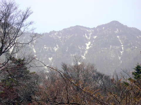 石鎚山・剣山