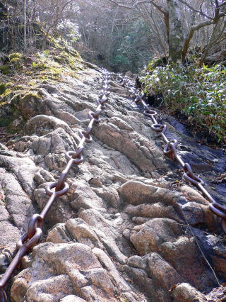 石鎚山・剣山