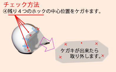 型取り方法4