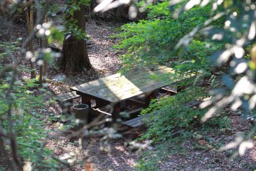 一息つく休憩所