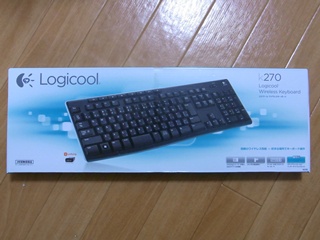 Logicool Wireless Keybord K270