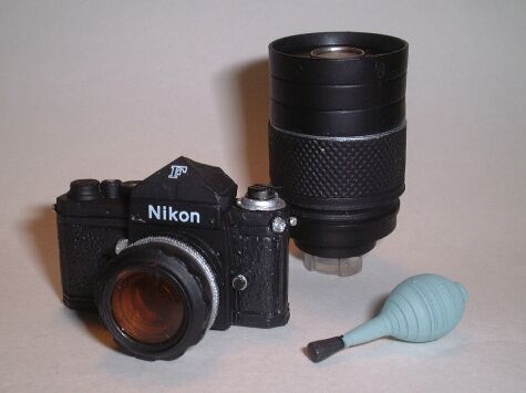 Nikon F + Nikkor 5cm/F2