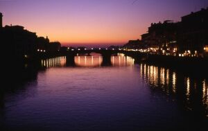 Fiume Arno, Firenze