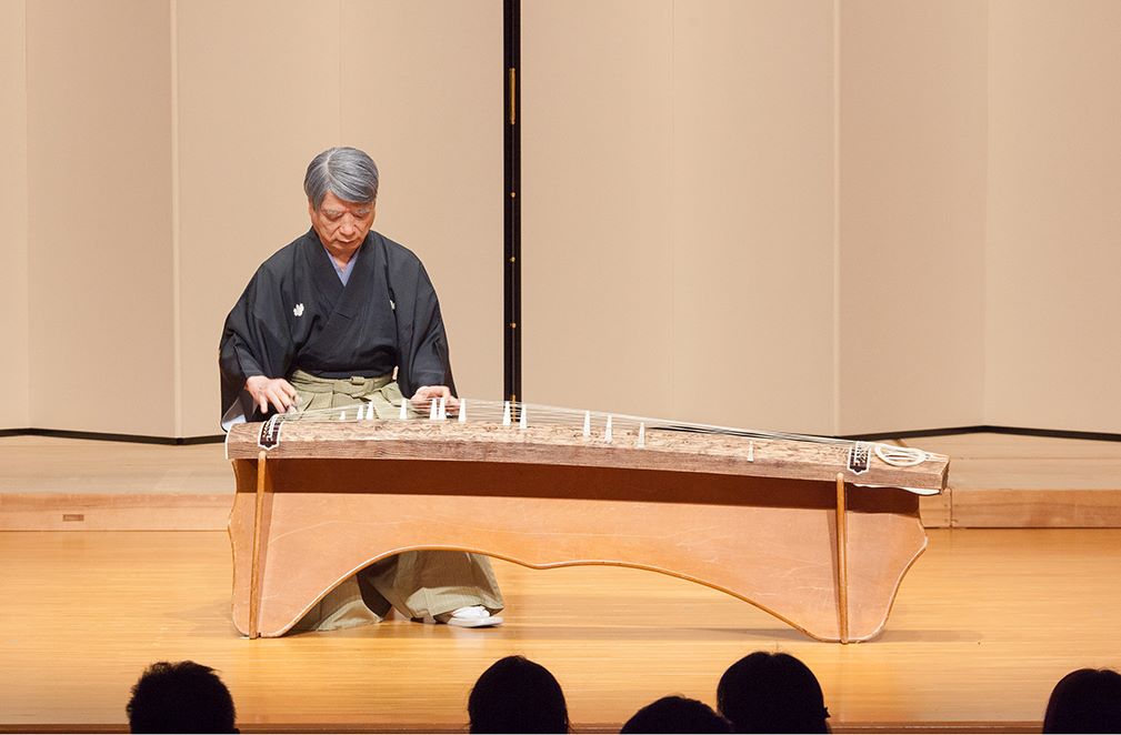 安藤政輝 宮城道雄全作品連続演奏会