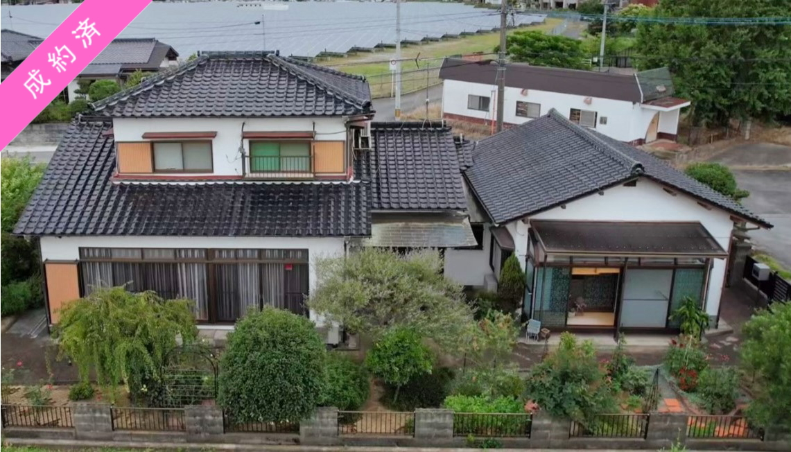 柏の森売家、飯塚市柏の森，7DK