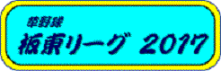 草野球板東リーグ 2017