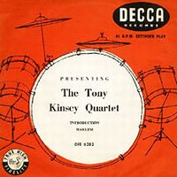 T.Kinsey Quartet-Presenting The Tony Kinsey Quartet