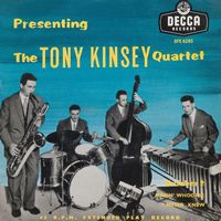 T.Kinsey Quartet-Presenting The Tony Kinsey Quartet Number 2