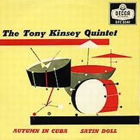 T.Kinsey Quintet-Autumn In Cuba/Satin Doll