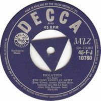 T.Kinsey Quartet-Isolation/Lullaby Of The Leaves