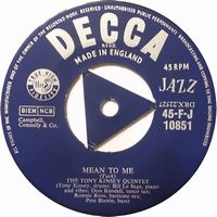 T.Kinsey Quintet-Mean To Me/Supper Party