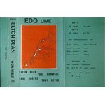 E.Dean Quartet-EDQ Live