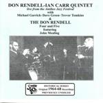 D.Rendell 4 & 5, D.Rendell-I.Carr Quintet