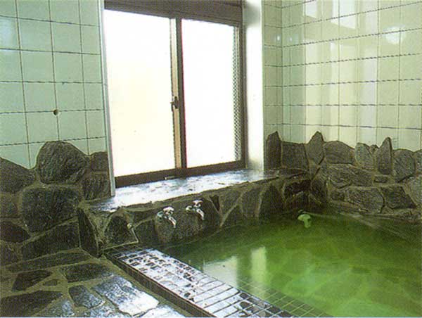 石造り大浴場