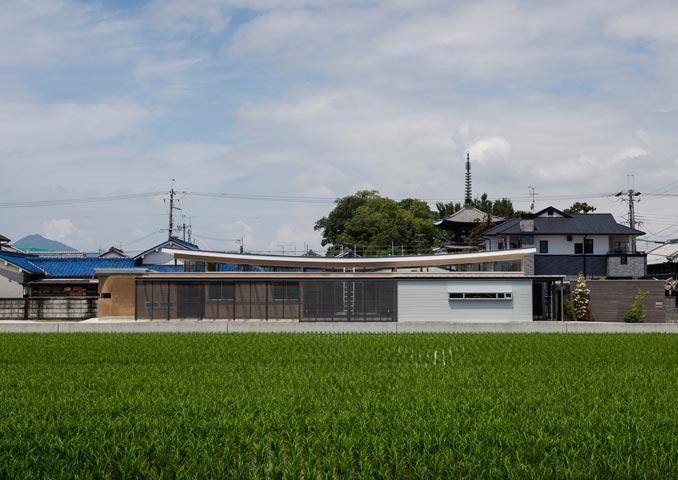 新築/百済寺の家