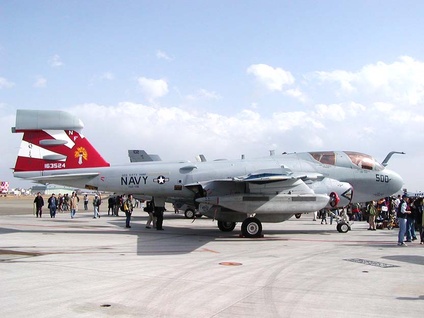 Gauntles EA-6Bプラウラー