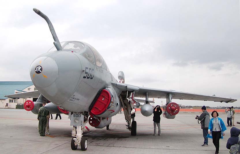 Gauntles EA-6Bプラウラー