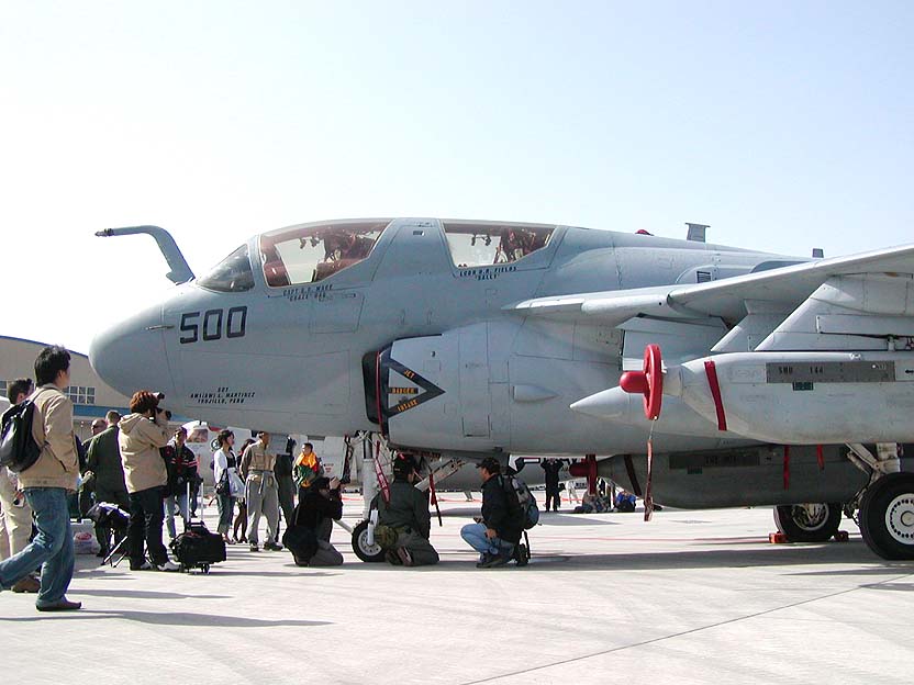 Gauntles EA-6Bプラウラー