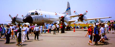海上自衛隊のP-3C
