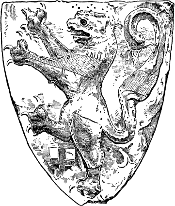FIG. 29.--Shield of the Landgrave Konrad of Thuringia (died 1241).