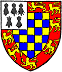 FIG. 61.--The arms of John de Bretagne, Earl of Richmond.