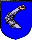 FIG. 269.--An arm embowed in armour.