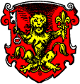 FIG. 310.--Arms of Sebastian Schärtlin von Burtenbach.