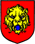 FIG. 321.--A lion's face.