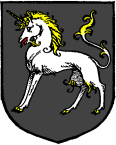 FIG. 416.--Unicorn statant.