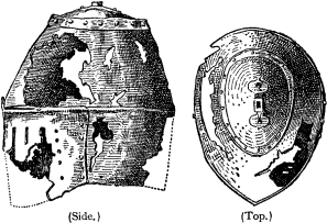 FIGS. 584 and 585.--The "Linz" Pot-Helmet.