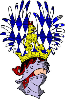 FIG. 598.--Schallern with Crest of Bavaria (Duke Ludwig of Bavaria, 1449).