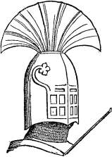 FIG. 610.--From the seal (1301) of Richard Fitz-Alan, Earl of Arundel.