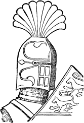FIG. 611.--From the seal (1301) of Humphrey de Bohum, Earl of Hereford.