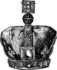 FIG. 662.--The Crown of King Charles II.